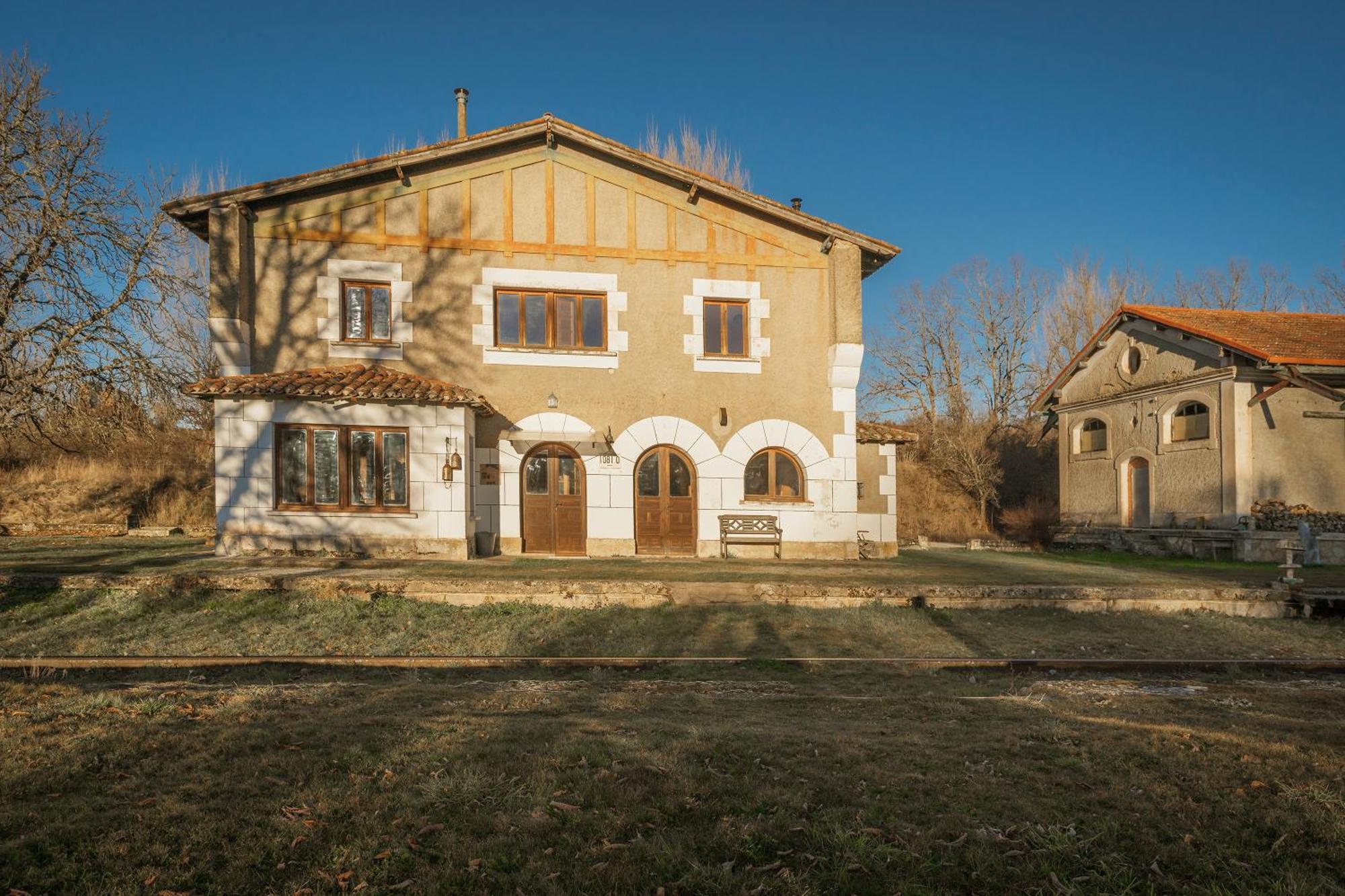 La Estacion De Rabanera Guest House Rabanera del Pinar Exterior foto